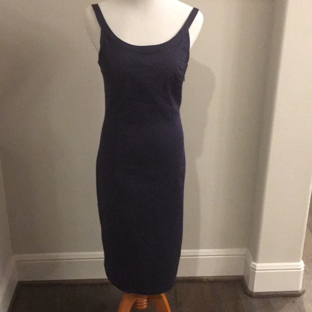 Benetton Navy Dress
